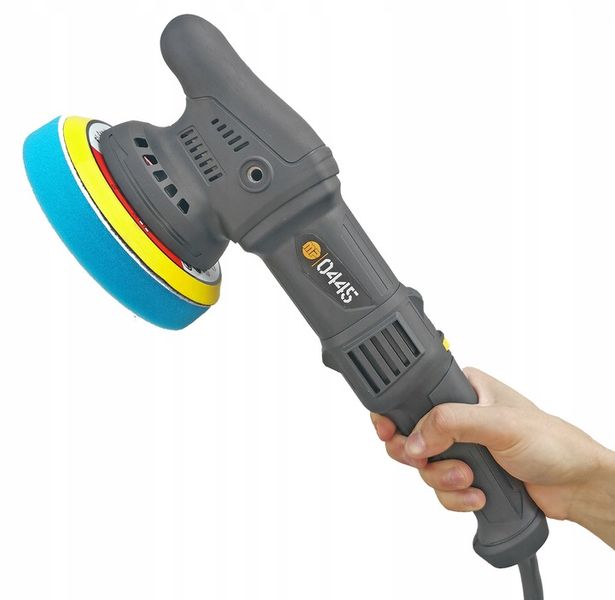 POLERKA SAMOCHODOWA SZLIFIERKA MIMOŚRODOWA DA + 4x GĄBKA +PASTA MENZERNA X3 zdjęcie 15