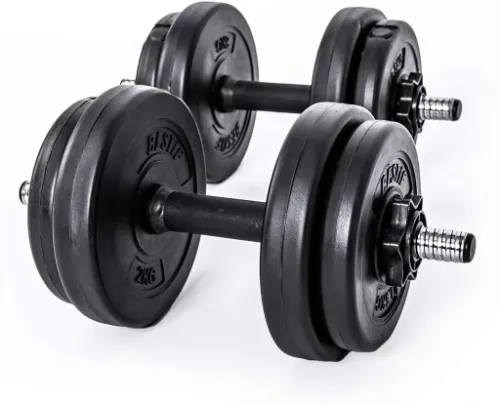 HANTLE REGULOWANE ZESTAW HANTLI 2x7,5kg 15KG na Arena.pl