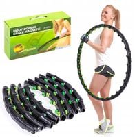 MAGNETYCZNE hula hop Z MASAŻEM ODCHUDZA wypustki