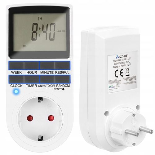 Programator Czasowy Włącznik Wyłącznik Prądu Timer LCD na Arena.pl