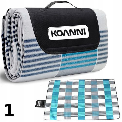 KOC PIKNIKOWY PLAŻOWY MATA Z IZOLACJĄ 200x200 na Arena.pl