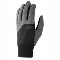 RĘKAWICZKI 4F MĘSKIE DAMSKIE JESIENNE DOTYKOWE SAMOCHODOWE SOFTSHELL ZIMOWE