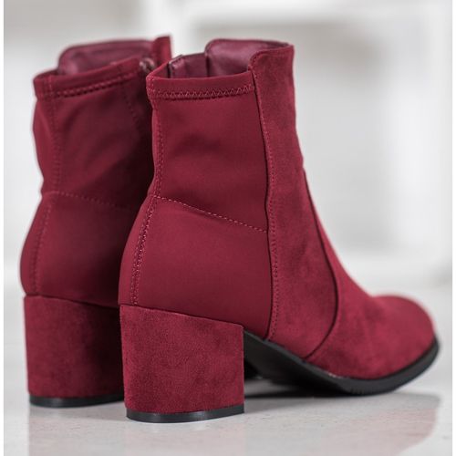 Bordowe Botki r.38 na Arena.pl