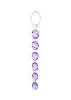 koraliki analne swirl pleasure beads calexotics fioletowe