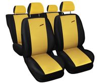 Pokrowce na fotele samochodowe do Smart Forfour I II