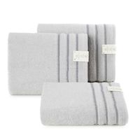 Ręcznik bawełniany JASPER 30x50 Eurofirany srebrny