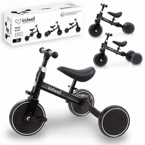 Rower 3w1 biegowy trójkołowy jeździk Kidwell Pico na Arena.pl