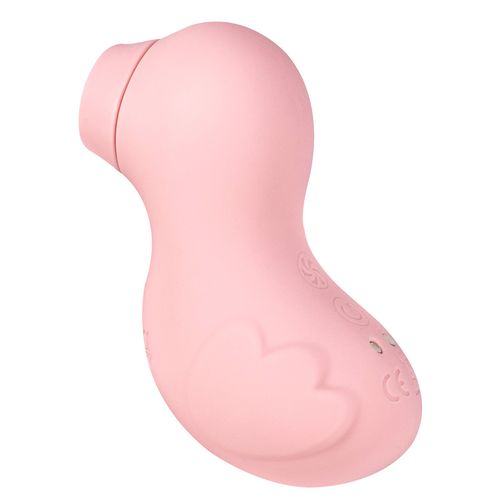 masażer z funkcją ssania. stymulator łechtaczki. ducky na Arena.pl