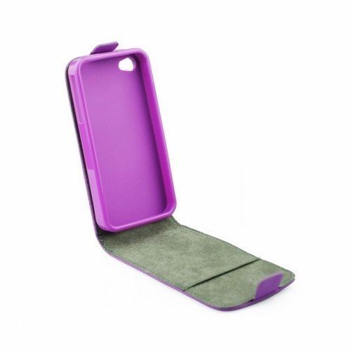 Kabura SLIM FLEXI Sam A3 fiolet na Arena.pl