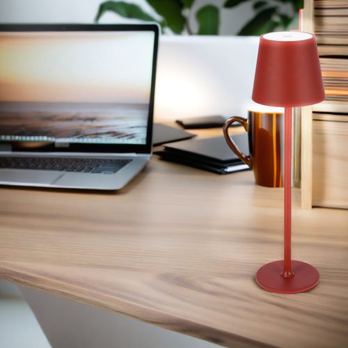 lampa led stołowa 38,5 cm bezprzewodowa 3 tryby dotykowa lampka nocna usb-c na Arena.pl
