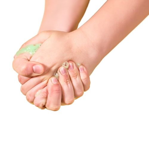 SHOCK! Multisensoryczny pianko-żel Jabłko na Arena.pl