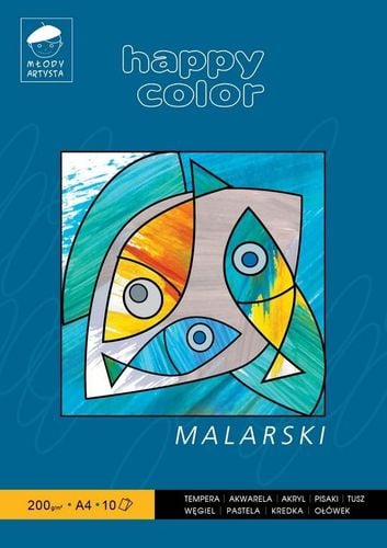 blok malarski a4/20k  młody artysta 200g 7736 a'5 na Arena.pl