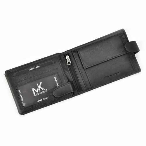 Portfel męski PELLUCCI CC 5600B Czarno Czerwony na Arena.pl