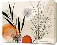 Obraz 60x50cm Echem przez Pustynie