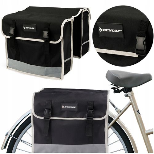 Torba rowerowa na tył sakwa na rower 26l Dunlop na Arena.pl