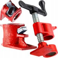 4 X ŚCISK STOLARSKI RUROWY BEZKOŃCOWY 3/4 ZACISK ŚCISKI SCISK STOLARSKIE