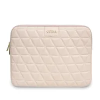 Pokrowiec Guess Quilted na laptopa 13'' - różowy