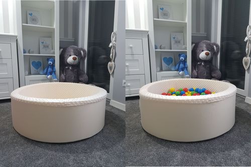 SUCHY BASEN Z PIŁECZKAMI PIŁKAMI KULKAMI 300szt na Arena.pl