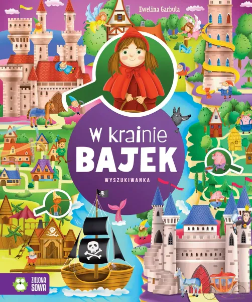 W krainie bajek. Wyszukiwanka zdjęcie 1