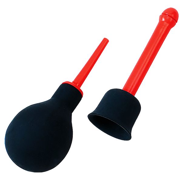 Gruszka do higieny intymnej. Wymienne końcówki. zdjęcie 1