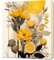 Obraz 60x70cm Cytrusowy Zachwyt