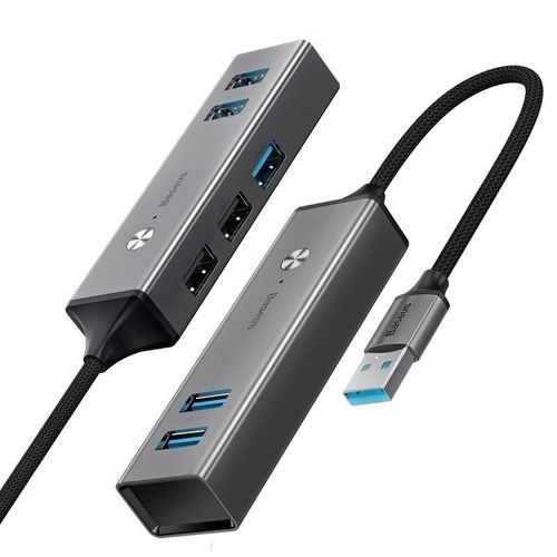 Adapter HUB Baseus USB na 3x USB 3.0 + 2x USB 2.0 na Arena.pl