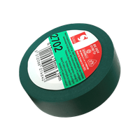 TAŚMA IZOLACJA PCV 2702 15mm/10m ZIELONA, SAMOGASNĄCA, SCAPA