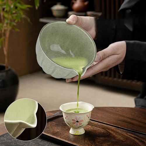 ZESTAW PREZENTOWY DO HERBATY MATCHA ZESTAW DO PARZENIA MATCHY 5 SZT. na Arena.pl