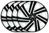 KOŁPAKI 14'' CITROEN Saxo C2 C3 Picasso BIAŁE CKB