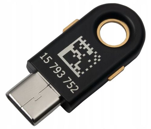 Klucz Yubico YubiKey 5C na Arena.pl