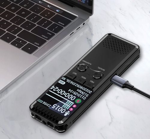 DYKTAFON SZPIEGOWSKI MINI CYFROWY PODSŁUCH MAŁY PENDRIVE 32GB na Arena.pl