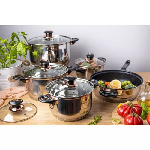 12 elementowy zestaw garnków kinghoff kh-1767 na Arena.pl