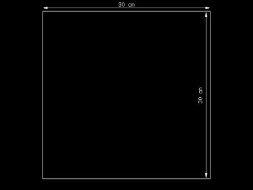 30X30CM ZEGAR ŚCIENNY RÓŻOWE KWIATY KAMYKACH ABSTRAKCJA OBRAZ MALOWANE na Arena.pl