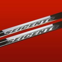 Listwa progowa FIAT SEICENTO Stal nierdzewna 304 połysk 2szt