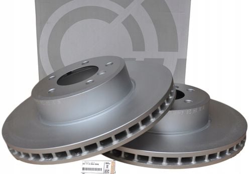 OE BMW TARCZA PRZÓD 324X30 BMW 5 E60 E61 6 E63 E64 34116864906 na Arena.pl