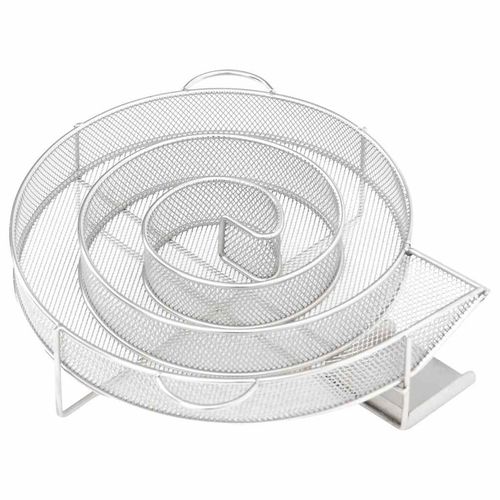 Generator zimnego dymu, okrągły, 19,5 cm, stal nierdzewna na Arena.pl