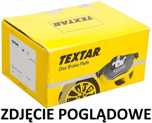 TEXTAR KLOCKI HAMULCOWE PRZÓD 2597901 na Arena.pl