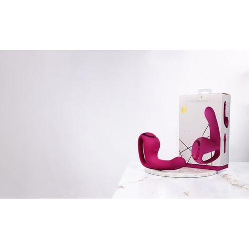 riko - rechargeable triple action thumper with advanced finger motion na Arena.pl