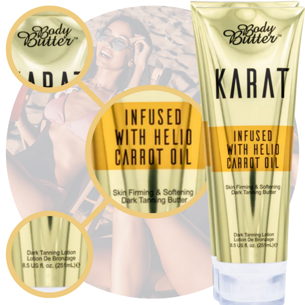 Body Butter Karat Masło Do Opalania zdjęcie 4