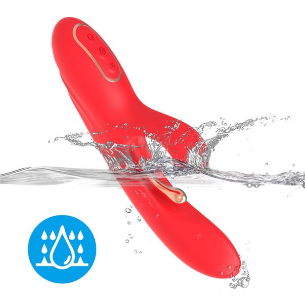 Nirvana Red Three-Point Vibration zdjęcie 10
