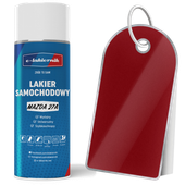 lakier samochodowy spray mazda 27a tornadorot / velocity metalik 400ml