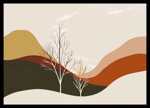 Plakat 42x29,7cm Pustynia Widzi na Arena.pl