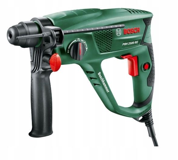 MŁOTOWIERTARKA WIERTARKA BOSCH PBH 2100 RE 550 W SDS-PLUS WALIZKA 6033A9320 zdjęcie 1