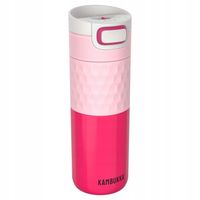 Kubek termiczny Kambukka Etna Grip 500 ml - Diva Pink