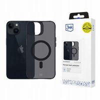 Przydymione etui na Apple iPhone 13/14 - 3mk Smoke MagCase