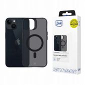 Przydymione etui na Apple iPhone 13/14 - 3mk Smoke MagCase