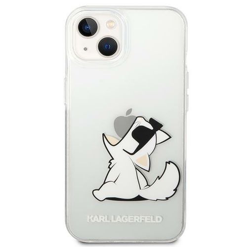 Etui Karl Lagerfeld do iPhone 15 Plus, iPhone 14 Plus, Przezroczysty na Arena.pl
