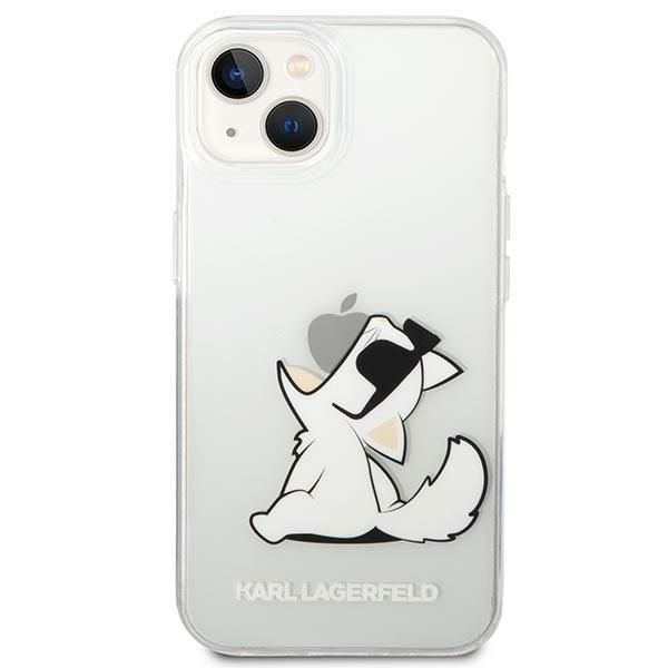 Etui Karl Lagerfeld do iPhone 15 Plus, iPhone 14 Plus, Przezroczysty zdjęcie 3