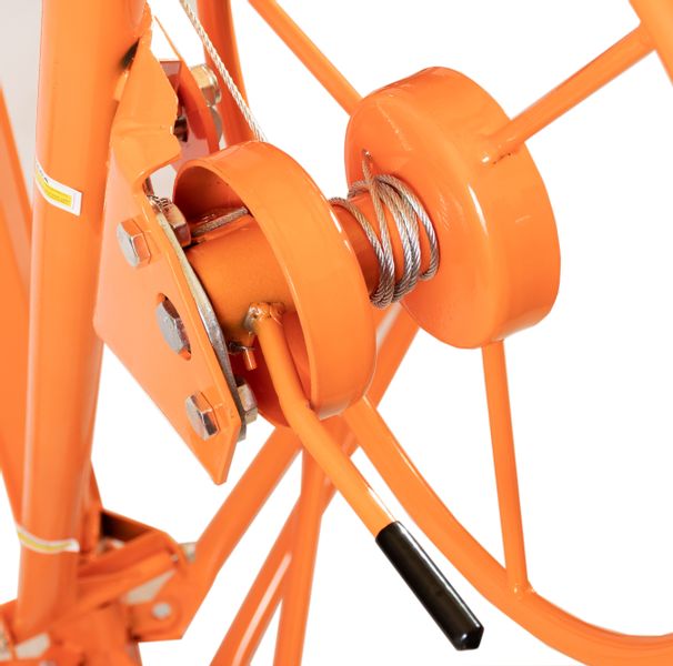 WINDA DO PŁYT GIPSOWYCH PODNOŚNIK DO PŁYT GIPSOWYCH PŁYT OSB REGIPSÓW zdjęcie 8