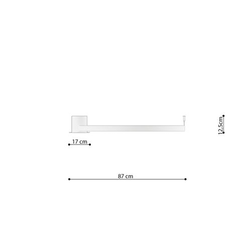 Plafon RIO 78 złoty LED 3000K na Arena.pl